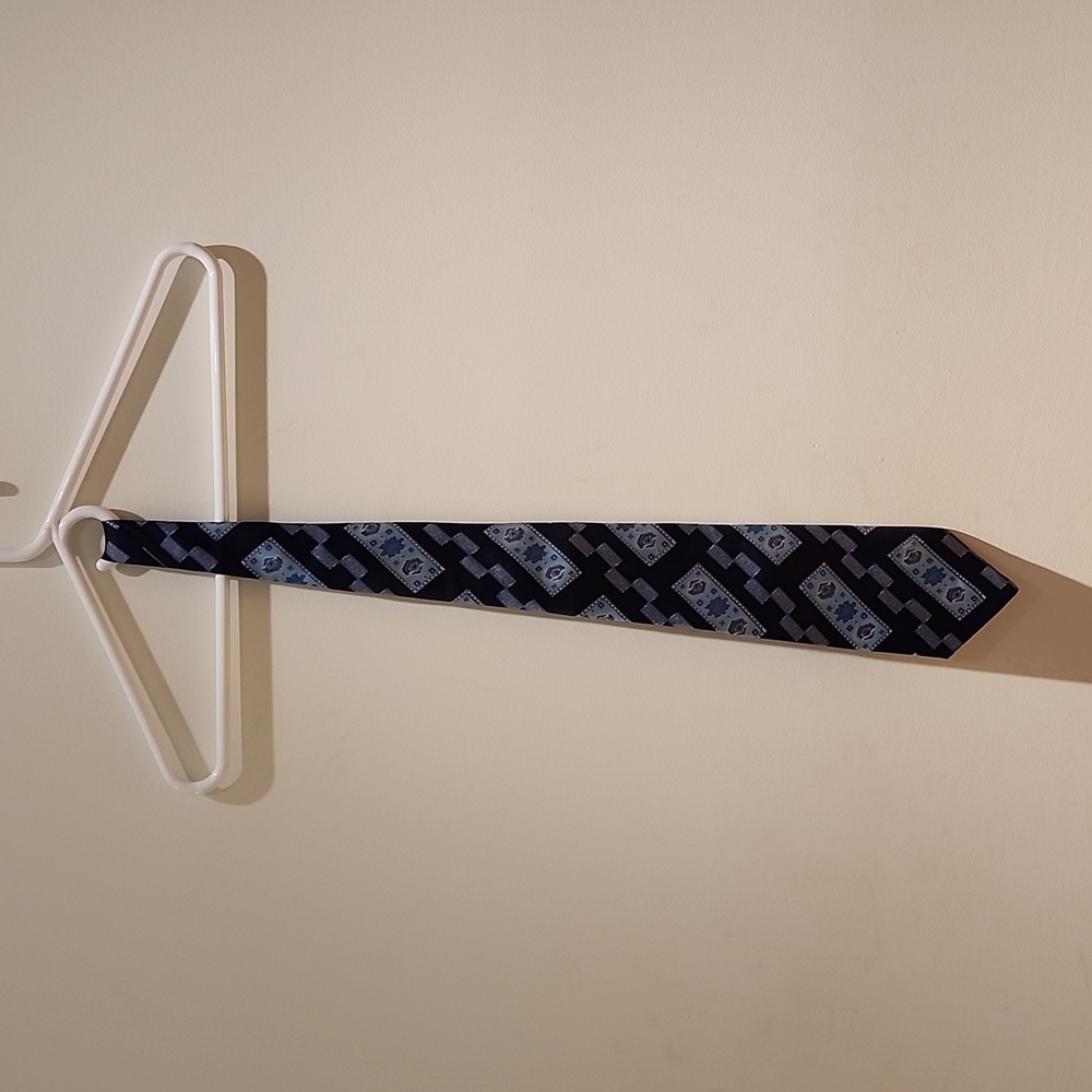 Vintage silk Christian Dior tie